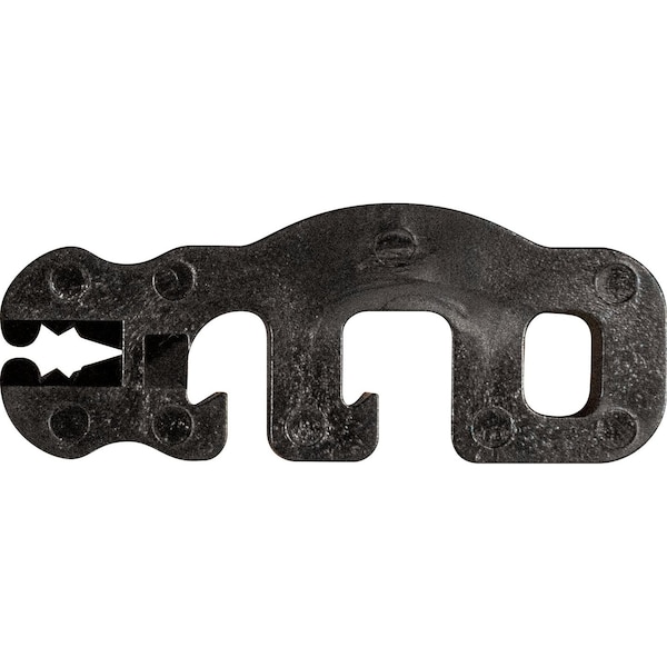 Poly Alligator Clip, PK1000